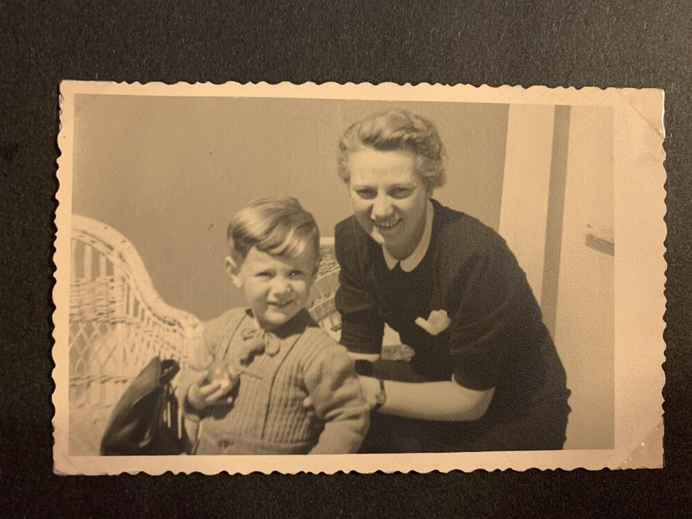 S and mother