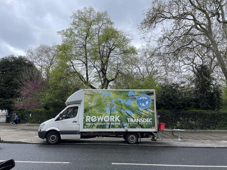 Removal van