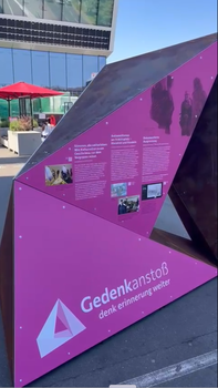 Part of the Dortmund exhibition