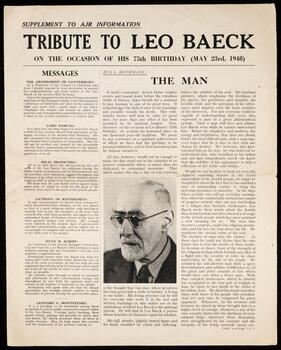 LBI London Pamphlet Collection
