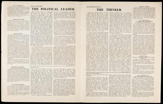 LBI London Pamphlet Collection