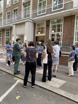Walking tour
